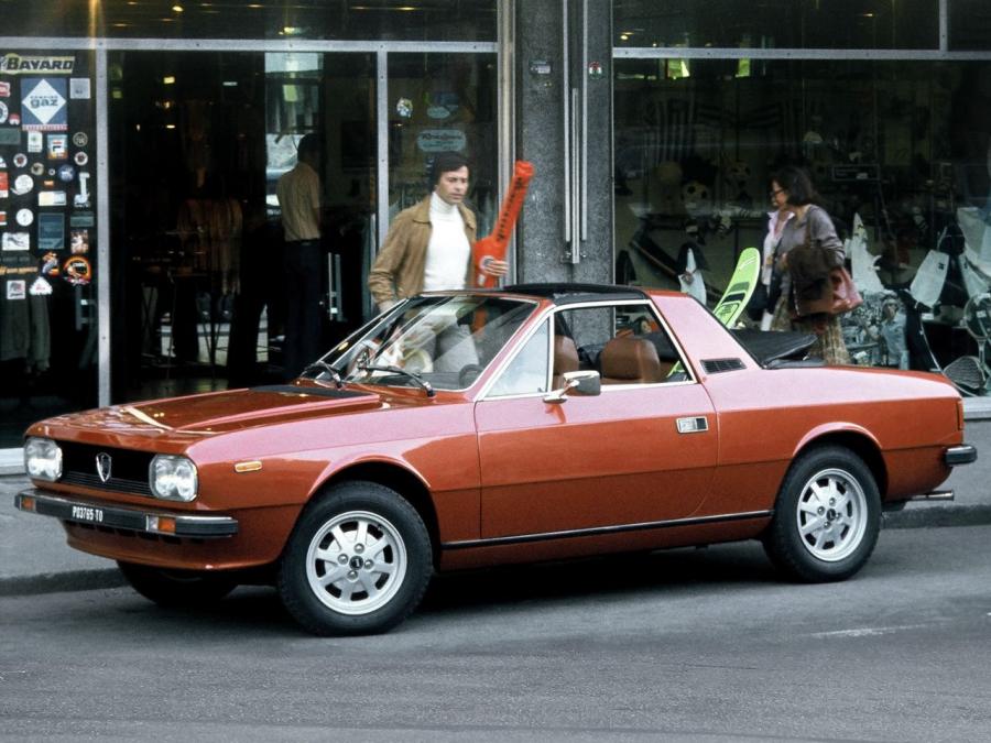  Lancia Beta Spyder 1975 года  (фото 2 из 6)
